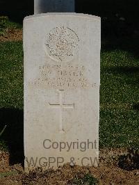 Salonika (Lembet Road) Military Cemetery - Claxton, R W